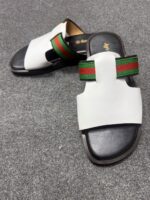 Crafted Handmade Suede Leather Sandal (S113) - Image 2