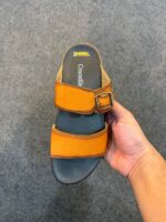 Crafted Handmade Suede Leather Sandal (S107)