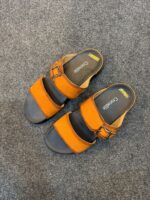 Crafted Handmade Suede Leather Sandal (S107) - Image 3