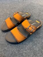 Crafted Handmade Suede Leather Sandal (S107) - Image 5
