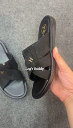 Crafted Handmade Suede Leather Sandal (S109) - Image 2