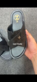 Crafted Handmade Suede Leather Sandal (S109) - Image 3