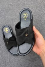 Crafted Handmade Suede Leather Sandal (S109)