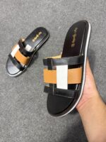 Crafted Handmade Suede Leather Sandal (S110) - Image 4