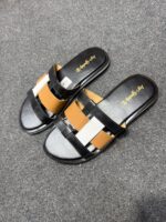 Crafted Handmade Suede Leather Sandal (S110) - Image 5