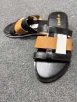 Crafted Handmade Suede Leather Sandal (S110) - Image 6