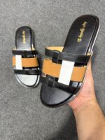 Crafted Handmade Suede Leather Sandal (S110)