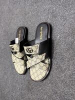 Crafted Handmade Suede Leather Sandal (S111) - Image 2