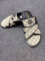 Crafted Handmade Suede Leather Sandal (S111) - Image 4