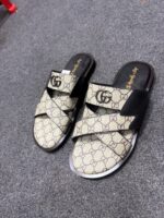 Crafted Handmade Suede Leather Sandal (S111) - Image 5