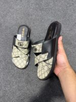 Crafted Handmade Suede Leather Sandal (S111) - Image 6