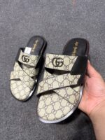 Crafted Handmade Suede Leather Sandal (S111)