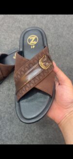 Crafted Handmade Leather Sandal (S103) - Image 2