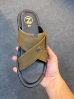 Crafted Handmade Leather Sandal (S106) - Image 2