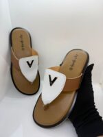 Crafted Handmade Leather Sandal (S101) - Image 3