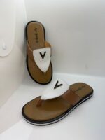 Crafted Handmade Leather Sandal (S101) - Image 2