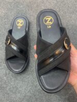 Crafted Handmade Leather Sandal (S104) - Image 3