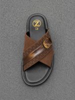 Crafted Handmade Leather Sandal (S103) - Image 3