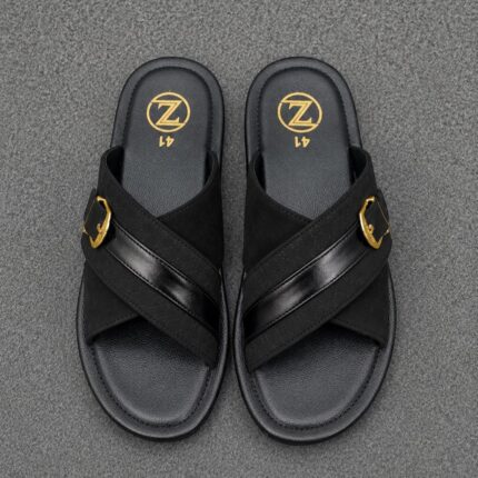 Crafted Handmade Leather Sandal (S104)