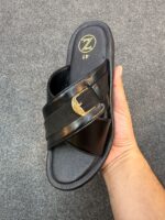 Crafted Handmade Leather Sandal (S104) - Image 2