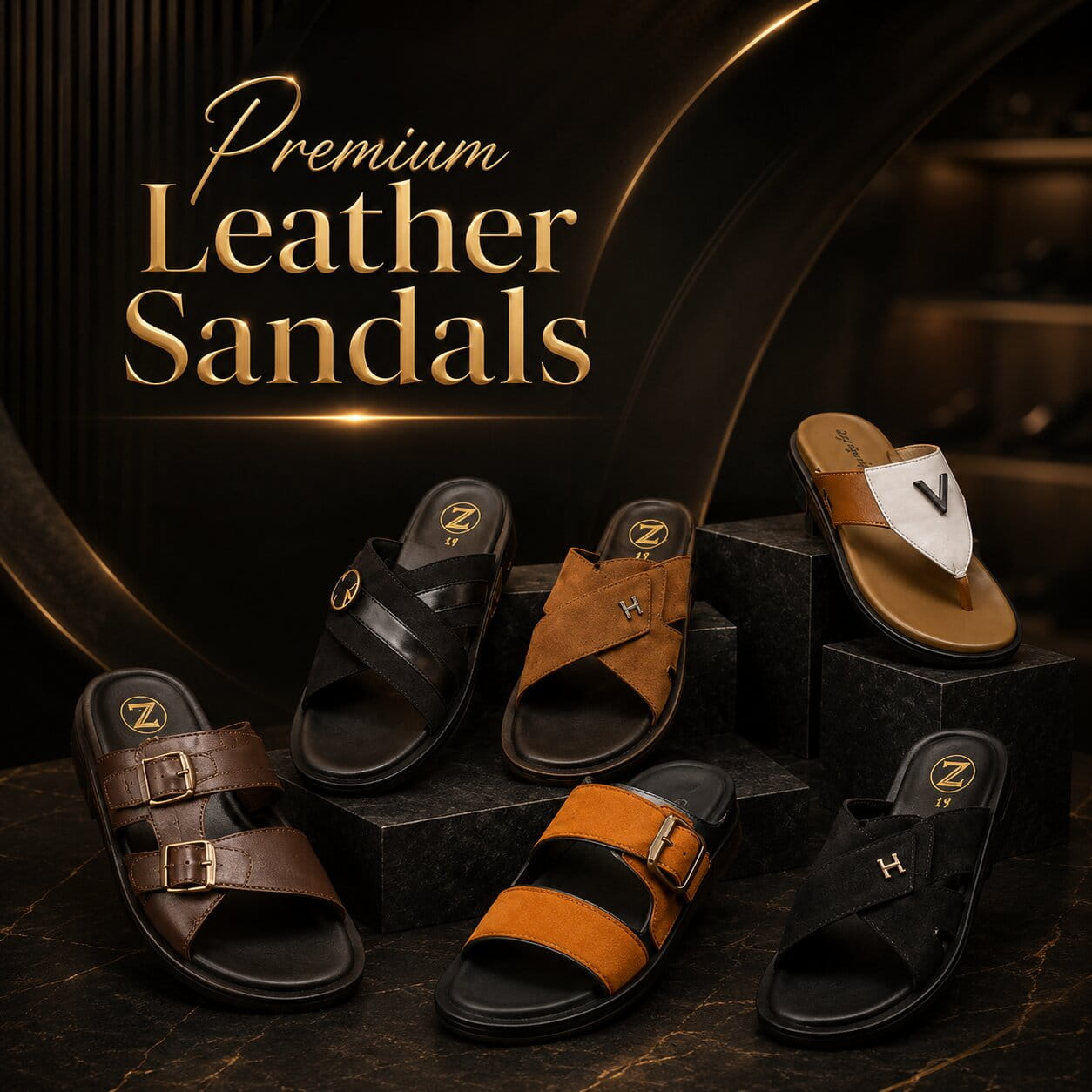 Leather Sandal